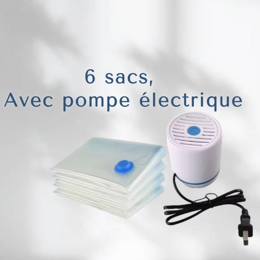 Sacs de Rangement Sous Vide