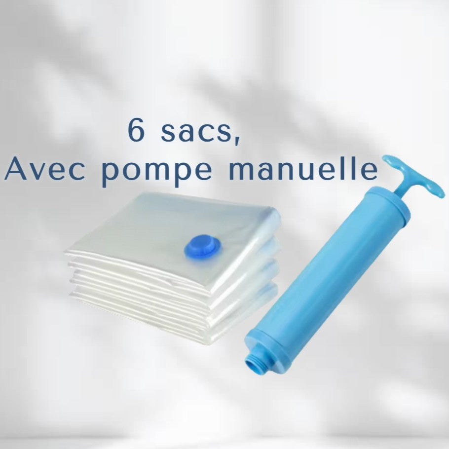 Sacs de Rangement Sous Vide